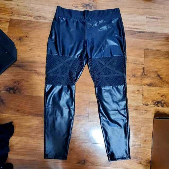 Killstar Pants - Killstar Witchnet Leggings